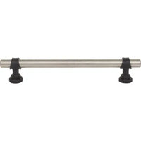 Dakota Bit Pull 6 5/16 Inch Pewter Antique and Flat Black M2731