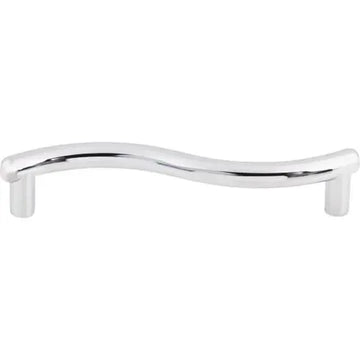 Nouveau Spiral Pull 3 3/4'' cc M510 Polished Chrome