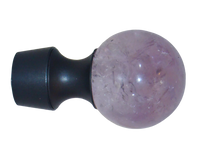 Myterra Gemstone Amethyst Bolt Hook