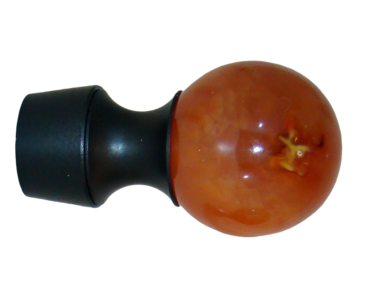 Myterra Gemstone Carnelian Bolt Hook