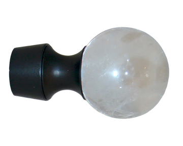 Myterra Gemstone Crystal Quartz Bolt Hook