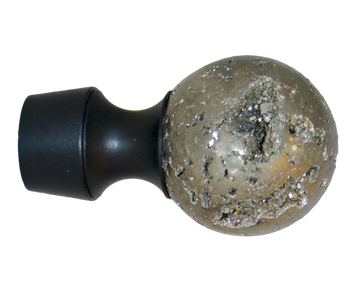 Myterra Gemstone Pyrite Bolt Hook