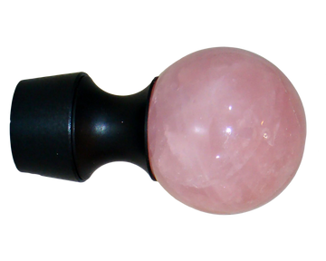Myterra Gemstone Rose Quartz Bolt Hook
