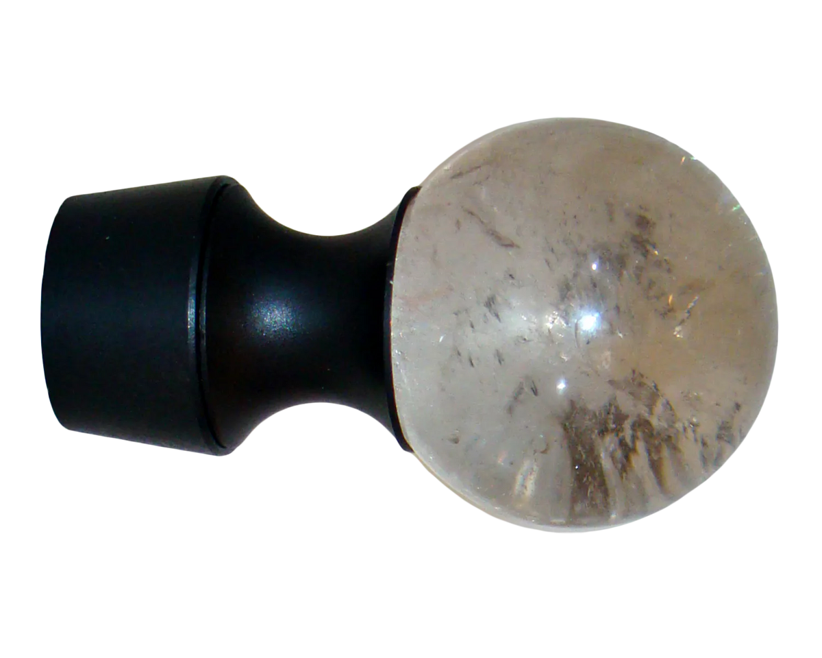 Myterra Gemstone Smokey Quartz Bolt Hook