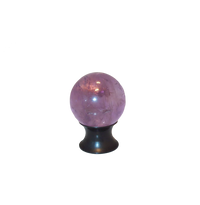 Myterra Gemstone Amethyst Cabinet Knobs