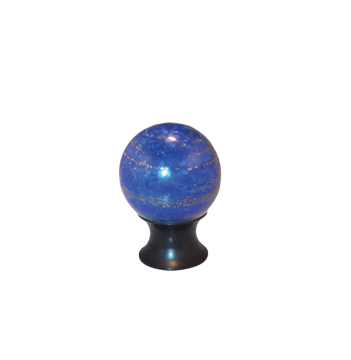 Myterra Gemstone Lapis Cabinet Knob