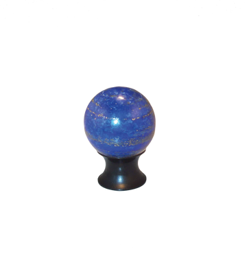 Myterra Gemstone Lapis Cabinet Knob