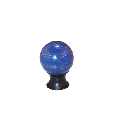 Myterra Gemstone Lapis Cabinet Knob
