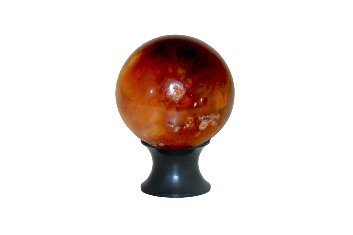 Myterra Gemstone Carnelian 35-mm Cabinet Knob