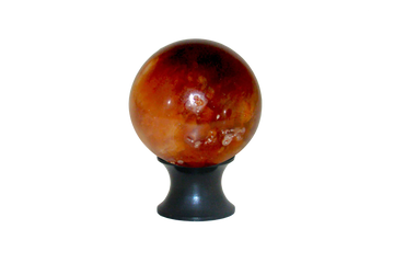Myterra Gemstone Carnelian 35-mm Cabinet Knob