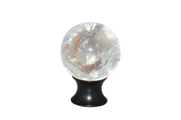 Myterra Gemstone Crystal Quartz 35-mm Cabinet Knob