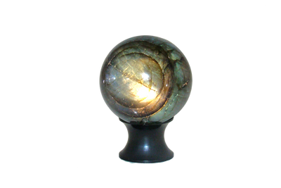 Myterra Gemstone Labradorite 35-mm Cabinet Knob