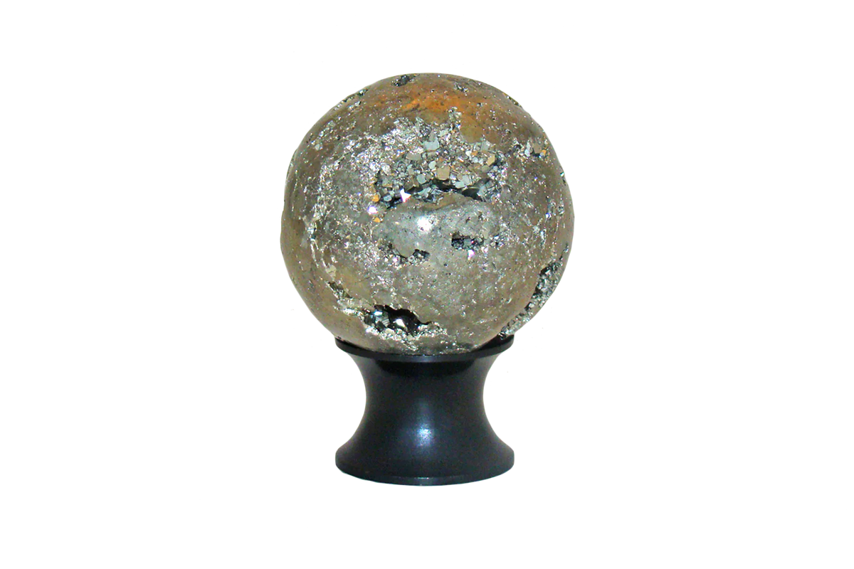 Myterra Gemstone Pyrite 35-mm Cabinet Knob