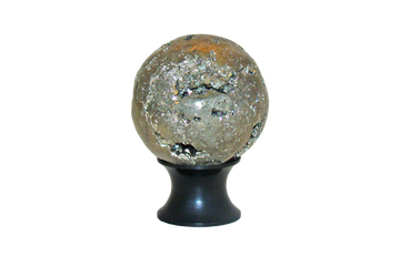 Myterra Gemstone Pyrite 35-mm Cabinet Knob