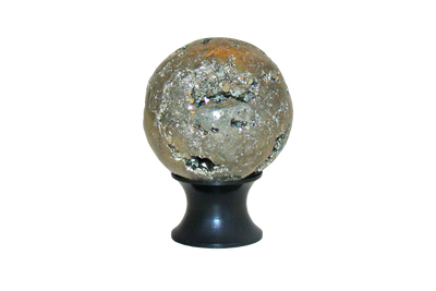 Myterra Gemstone Pyrite 35-mm Cabinet Knob