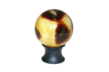 Myterra Gemstone Septarian 35-mm Cabinet Knob