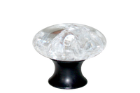 Myterra Gemstone Crystal Quartz Cabinet Disk Knob