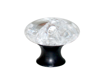 Myterra Gemstone Crystal Quartz Cabinet Disk Knob