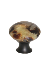 Myterra Gemstone Septarian Cabinet Disk Knob