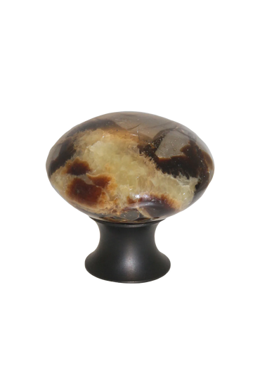 Myterra Gemstone Septarian Cabinet Disk Knob