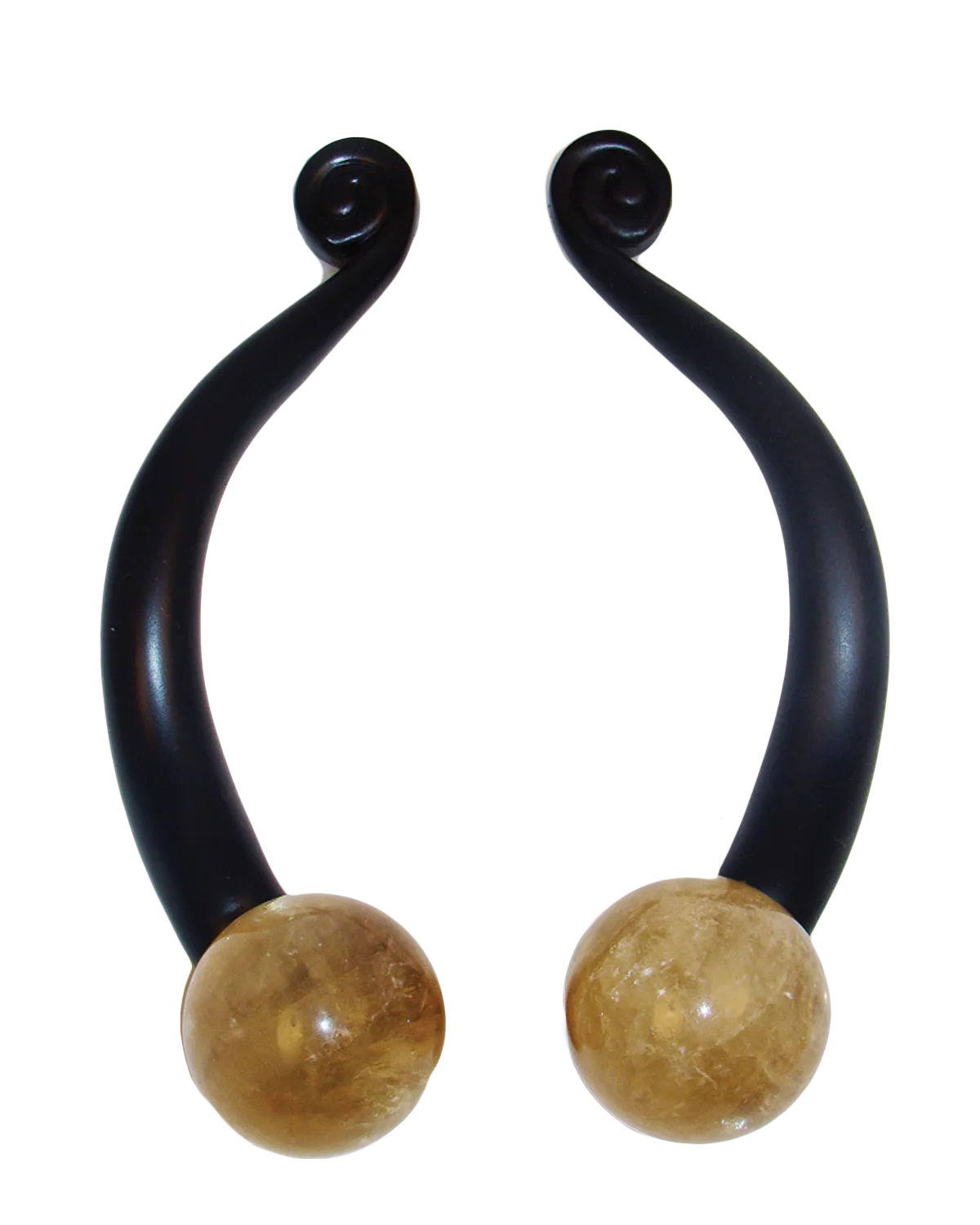 Myterra Gemstone Calcite 4" Cabinet Pull