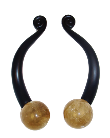 Myterra Gemstone Calcite 4" Cabinet Pull
