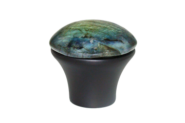 Myterra Gemstone Labradorite Cabinet Base Knob