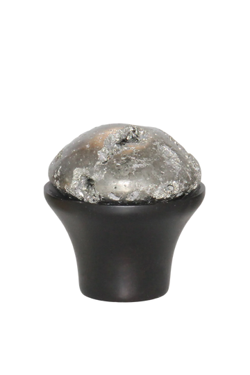 Myterra Gemstone Pyrite Cabinet Base Knob