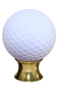 Gemstone Hardware Cabinet Knob with Golf Ball CGB