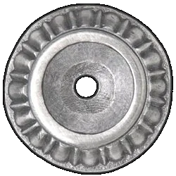 Kensington Knob Backplate