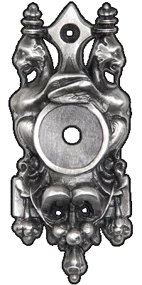 Griffin Knob Backplate