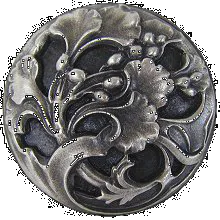 Florid Leaves Knob