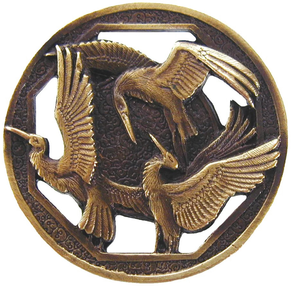 Crane Dance Knob