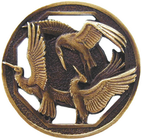 Crane Dance Knob