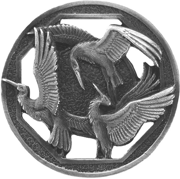 Crane Dance Knob