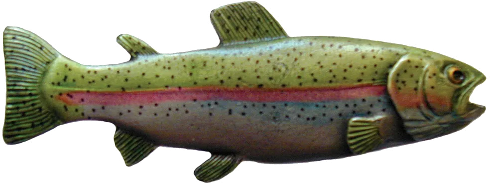 Rainbow Trout Knob