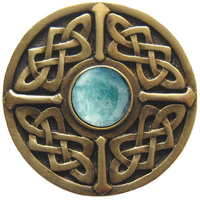 Celtic Jewel Knob NHK-158-GA