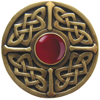 Celtic Jewel Knob NHK-158-RC