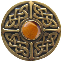Celtic Jewel Knob NHK-158-TE