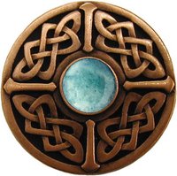 Celtic Jewel Knob NHK-158-GA