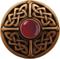 Celtic Jewel Knob NHK-158-RC