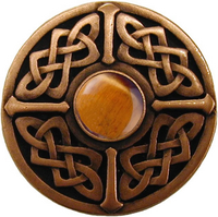 Celtic Jewel Knob NHK-158-TE