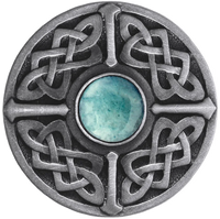 Celtic Jewel Knob NHK-158-GA