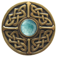 Celtic Jewel Knob NHK-158-GA