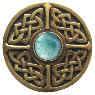 Celtic Jewel Knob NHK-158-GA