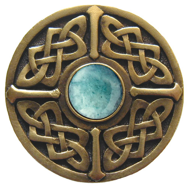 Celtic Jewel Knob NHK-158-GA