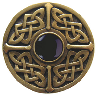Celtic Jewel Knob NHK-158-O
