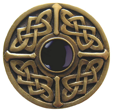 Celtic Jewel Knob NHK-158-O