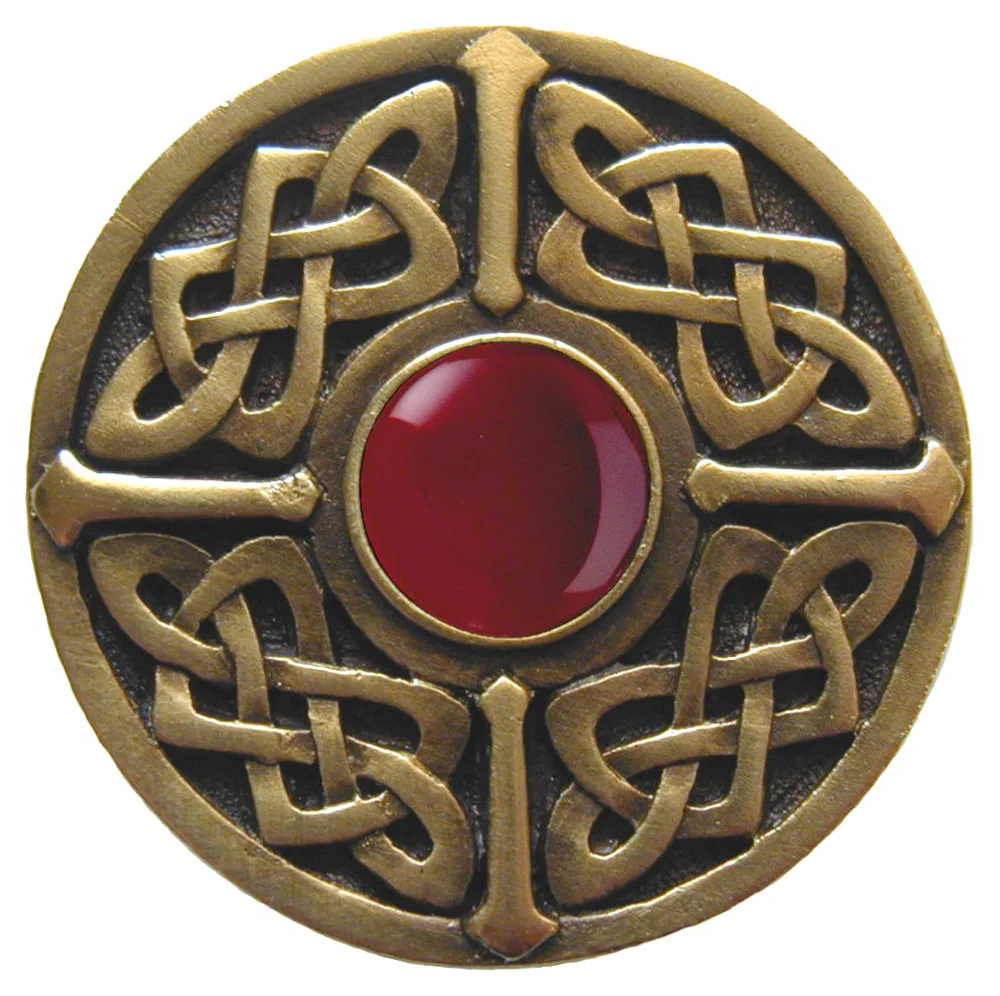 Celtic Jewel Knob NHK-158-RC