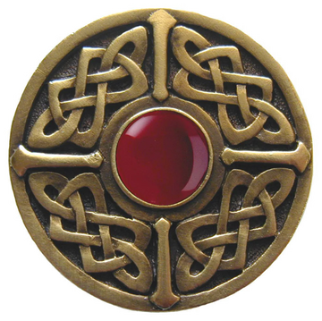 Celtic Jewel Knob NHK-158-RC